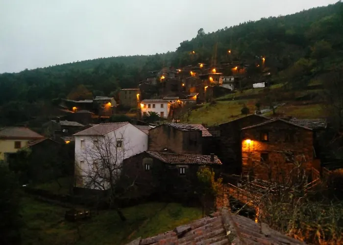 Casa Da Carvalha Деревянный коттедж Луса